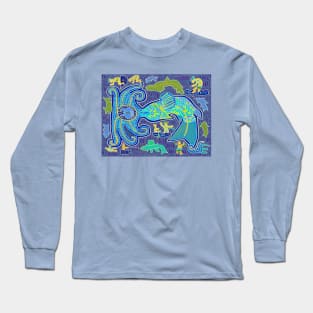 Ocean Pescado Spirits Mola Long Sleeve T-Shirt